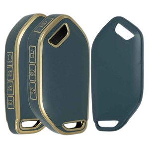 Huanyue fabrique des housses de clés de voiture en TPU adaptées aux Kia EV3, EV4 et EV5. Un article très vendu sur Shopee transfrontalier. - Product Image 2