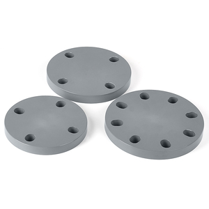 Chất lượng cao ANSI sch80 tiêu chuẩn PVC <span class=keywords><strong>cpvc</strong></span> không thể thiếu mặt bích PVC phụ kiện đường ống <span class=keywords><strong>cpvc</strong></span> mù mặt bích - Product Image 6