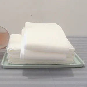 Wholesale Spunlace Nonwoven Disposable salon Towel Hair SPA disposable towel quick dry water Absorbent towels