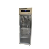 Machine commerciale de fabrication de yaourt au lait yaourt 600L avec contrôle automatique de la température armoire de fermentation du yaourt glacé