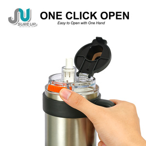 Tendance 2026 : Gobelet Pop-up à un Clic Bicolore avec Verrou de Sécurité <span class=keywords><strong>en</strong></span> Acier Inoxydable – Coffrets Cadeaux Personnalisables pour Entreprises et Styles de Vie - Product Image 3