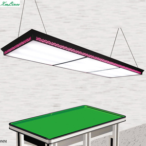 Xmlinco Đèn Treo Phong Cách Hiện Đại Đèn Led Bi-a Không Bóng Đèn Bàn Bi-a Để Chiếu Sáng Phòng Bi-a - Product Image 2