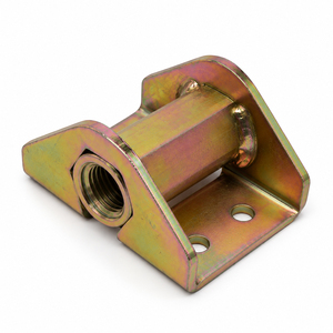 Conjunto de Ajustador Inferior Estampado en Acero Q235, Personalizado OEM, Chapado en Zinc Dorado, Resistente a la Corrosión, Piezas para Herramientas de Cableado de Telecomunicaciones - Product Image 1