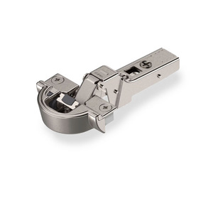 Charnière Blum1 71B950A pour portes d'armoires à cadre en aluminium 95 °   Placage en nickel sur acier avec fermeture douce et ressort - Product Image 2