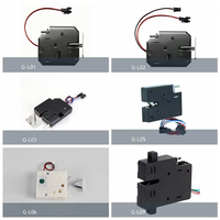 Serrure Électromagnétique Moderne à Commande Électrique pour Tiroir de Cabinet DC 12V/24V avec Télécommande