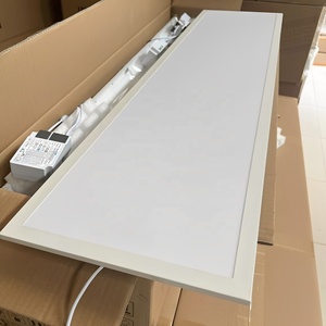 Lámpara de Techo <span class=keywords><strong>LED</strong></span> Rectangular Empotrada para Interiores, 4 x 2 Pies, Montaje Empotrado, Panel <span class=keywords><strong>LED</strong></span> de <span class=keywords><strong>60x60</strong></span> para Oficina o Tienda - Product Image 3