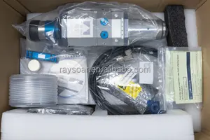 Raysoar 6KW 8KW 15KW precitec procutter 1.0 pq0595-1052009ไฟเบอร์เลเซอร์ตัดหัวสำหรับ precitec