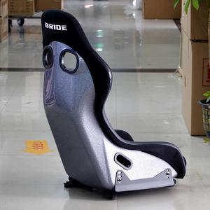 JDM ZETA IV BRIDE LOWMAX интегрированное модифицированное гоночное кресло-ковш спортивное сиденье для автовладельцев - Product Image 2