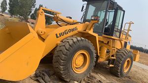Cargadora de Segunda Mano LIUGONG 856H 956GC 855N, Cargadora de Ruedas Usada, Maquinaria de Construcción Hidráulica Original, Cargadora 850H - Product Image 5