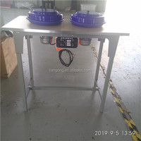 Machine de polissage de spécimens métallographiques P-2T pour la préparation et la finition des surfaces d'échantillons métallographiques