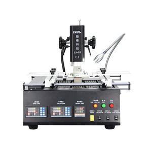 Station de soudage de reprise BGA semi-automatique infrarouge LV-03 avec alimentation cc Temp <span class=keywords><strong>AC</strong></span> 220-240V - Product Image 6