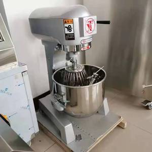 Batidora Planetaria Doble Eléctrica Comercial de 20L, 30L, 40L de Capacidad para Preparación de Crema y Pasteles, para Harinas, Leche y Agua - Product Image 3