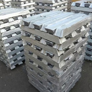 Produits d'exportation sans droits de douane, lingots d'aluminium de qualité supérieure, prix par tonne - Product Image 1