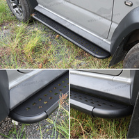 Usine en gros marchepieds latéraux marchepied en acier noir pour JIMNY 2019-2023