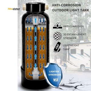 Adoucisseur d'eau portable <span class=keywords><strong>et</strong></span> système de filtre pour camping-car avec média en résine échangeuse d'ions pour usage domestique <span class=keywords><strong>et</strong></span> automobile - Product Image 3
