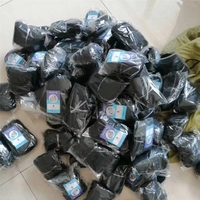 Filet anti-oiseaux FENGYI 15x15mm maille 5Mx15M 4 poches en nylon noir multifilament et monofilament - Facile à assembler