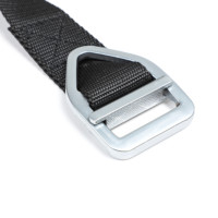 Cinturón Táctico de Nailon Resistente para Exteriores de la Fábrica JinTeng, Muestra Gratuita Personalizada, 3,8 cm, 4,3 cm, Negro, Verde