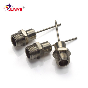 Aiguilles de gonflage Junye avec embouts en cuivre pour le gonflage des ballons de basket - Product Image 3