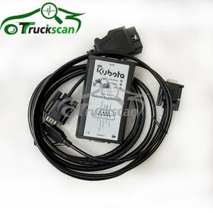 Kit de diagnostic KUBOTA Diagmaster PYTHON, outil d'analyse du moteur pour machines agricoles - Product Image 4