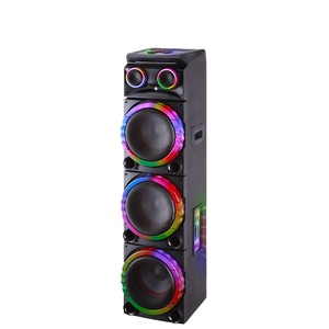 TD10V3 tre da 10 pollici altoparlante da palco portatile Party Dj per esterno Karaoke altoparlante Altavoz De Karaoke con microfono senza fili - Product Image 3