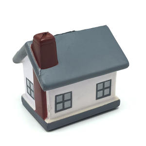 Regalo Promocional, Modelo de Casa de Espuma de Poliuretano, Ligero, Colores de Pintura Personalizados, Logotipo OEM, Regalos para Agentes Inmobiliarios - Product Image 3