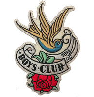 Patch brodé personnalisé à appliquer au fer, patchs de club de baseball avec logo personnalisé