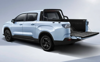 Nouveau véhicule électrique à succès : Radar Geely Riddara RD6 ECON LHD EV RD6 ECON 2WD PRO 369km Standard Box Electric Pickup