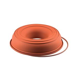 MOLDE DE SILICONA PARA DONUTS 24X5.5CM - Product Image 1