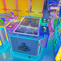 Mesin Game Arcade Ular Lucu untuk Anak-Anak, Peralatan Hiburan Dalam Ruangan yang Dioperasikan dengan Koin untuk Anak-Anak