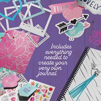 Kit de journal de bricolage pour filles cahiers de bricolage