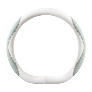 Cubierta <span class=keywords><strong>de</strong></span> <span class=keywords><strong>volante</strong></span> <span class=keywords><strong>de</strong></span> coche perforada transpirable Universal <span class=keywords><strong>de</strong></span> verano para las cuatro estaciones exclusiva para hombres y mujeres diseño transfronterizo - Product Image 5