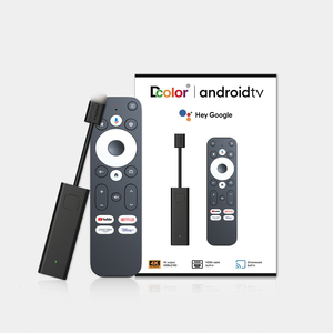Box TV Smart DColor GD1 Certificato Google, 2GB+16GB, Compatibile con <span class=keywords><strong>YouTube</strong></span> per HDTV 4K, Bestseller - Product Image 2