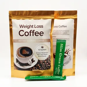 Hot Sale & High Quality Keto Coffee Natural Healthy Diet Control Mct Meal Replacement Food Instant Weight Loss Keto Coffee
