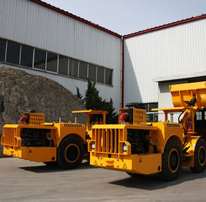 CE Certified 2CBM Load Haul Dump Pertambangan Bawah Tanah Scoop RL-2 LHD Loader Bawah Tanah - Product Image 4