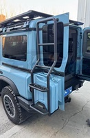 Échelle de hayon pour Ineos Grenadier, compatible avec les réservoirs de carburant/eau de 20 litres, accessoires de carrosserie tout-terrain 4x4
