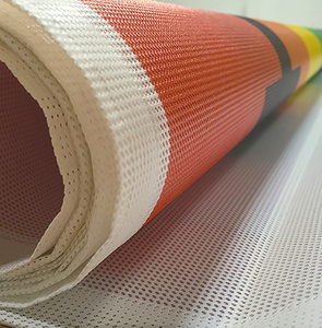 Kỹ thuật số in xách tay UV chống thấm nước xây dựng hàng rào lưới Banner ngoài trời PVC Vinyl cho quảng cáo hiển thị an toàn - Product Image 4