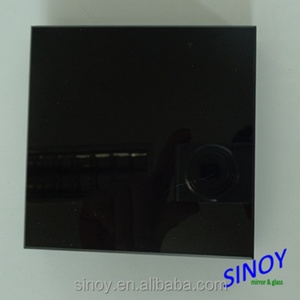 Verre décoratif noir de haute qualité de Chine, de 2 mm à 19 mm, PG10/PG20, verre teinté noir, verre flotté noir pour applications intérieures - Product Image 2
