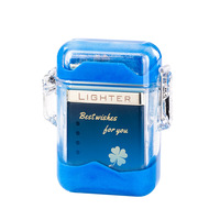 Nouveau Briquet Électrique Double Arc Original et Mignon pour Cigarettes, Rechargeable, Coupe-Vent, Luminescent, Design Luxe à Effet de Sable Fluide