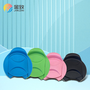 Couvre-tasse coulissant Jinzhi pour tasse à eau en céramique, avec insert en silicone PP pour paille, verre à café, acier inoxydable, anti-fuite, réutilisable - Product Image 1