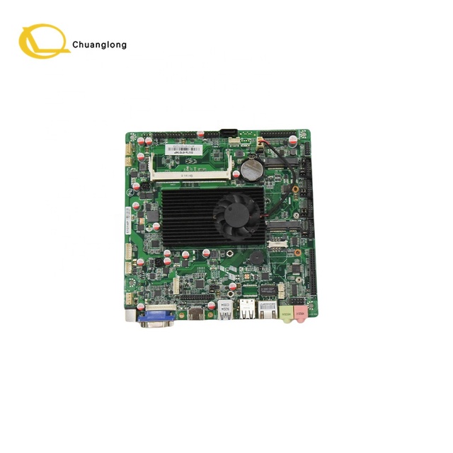 Intel Skylake-U 6th Gen Core I3-6100U CPU Triple Display of VGA and LVDS/eDP 1910001487 SV1a-61014P