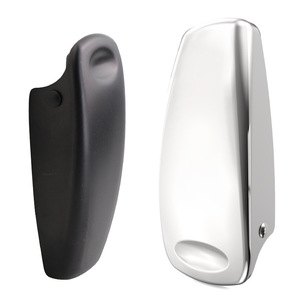 A161B Stainless Steel Internal <b>Latch</b> For Cabinet Door <b>Lock</b> Anti Rust Silver Black - Product Image 1