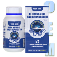 Sertifikalı Glukozamin Kondroitin MSM Tabletleri |   Premium Kalite Kemik ve Eklem Desteği 1g/tablet 120 Tablet/Şişe