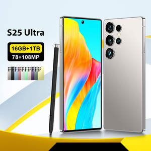 <span class=keywords><strong>Les</strong></span> S25 ultra Nuevo 5g Original et étanche 7.3 pouces Android 14 Téléphone portable Elite Smartphone débloqué - Product Image 5