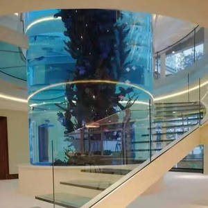 <span class=keywords><strong>Aquarium</strong></span> cylindrique en acrylique <span class=keywords><strong>rond</strong></span> à <span class=keywords><strong>prix</strong></span> compétitif - Product Image 1