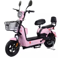Vélo électrique directement de l'usine chinoise avec 3 vitesses et batterie au plomb-acide, vélo électrique urbain pas cher pour les trajets en ville, meilleur prix