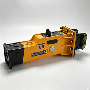 Type de boîtier SB05 pour brise-roche hydraulique pour la construction et l'exploitation minière, pour excavatrices de 0,8 à 2,5 tonnes, poids 90 kg, moteur durable, burin - Product Image 5
