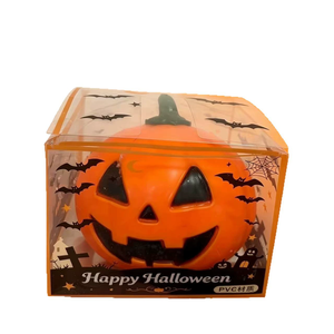 Halloween Party 15CM Big Pumpkin Squeeze Stress Relief Toy Slow <b>Rebound</b> - Product Image 2