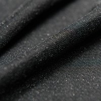 Tissu tricoté circulaire fusible élastique adhésif extensible dans les quatre sens pour vêtement