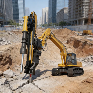 Accesorio <span class=keywords><strong>Universal</strong></span> Integrado para Partir Rocas Hidráulicamente, Compatible con Múltiples Modelos de Excavadoras Hidráulicas - Product Image 3