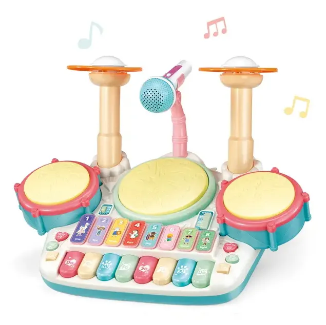Оптовая продажа, Электронный Музыкальный барабан для пианино, игрушки, музыкальные инструменты, игрушки, детский барабан